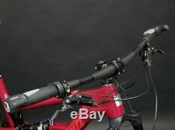2017 Santa Cruz Hightower CC 29 Carbon Mountain Bike XT Di2 ENVE Wheels 21.5 XL