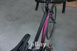 2017 Specialized Ruby SL4 Carbon Women Road Bike Rim Brake blk/pnk 44 New-other