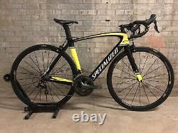 2017 Specialized Venge Elite 54cm 105 Vision Team 30 Wheels ZIPP Contour SL SS