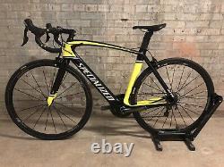 2017 Specialized Venge Elite 54cm 105 Vision Team 30 Wheels ZIPP Contour SL SS