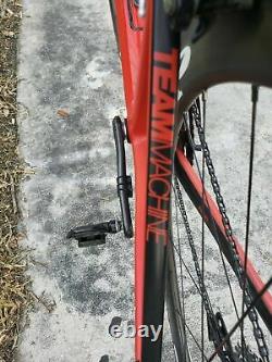 2018 BMC Teammachine SLR01 Sram Red eTAP Zipp Wheels 58cm Low Miles