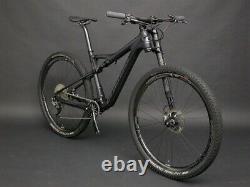 2018 Cannondale Scalpel Mountain Bike Medium XTR Di2 ENVE Carbon Wheels 23.75lbs