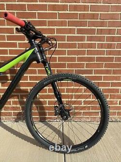 2018 Cannondale Scalpel Si Carbon 2 1x Shimano XT Med Frame 27.5 Wheels