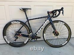 2018 Cervelo R3 Disc Full Dura Ace Di2 Enve Wheels Nice