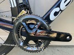 2018 Cervelo R3 Disc Full Dura Ace Di2 Enve Wheels Nice