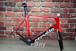 2018 Cervelo S3 S Series Carbon Frameset 56cm Rim Brake Aero Seatpost