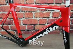 2018 Cervelo S3 S Series Carbon Frameset 56cm Rim Brake Aero Seatpost