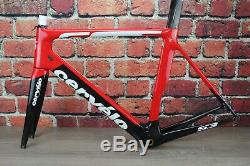 2018 Cervelo S3 S Series Carbon Frameset 56cm Rim Brake Aero Seatpost