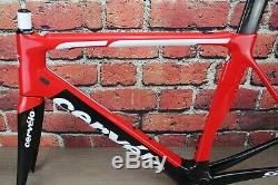 2018 Cervelo S3 S Series Carbon Frameset 56cm Rim Brake Aero Seatpost