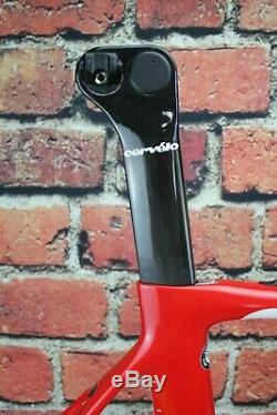 2018 Cervelo S3 S Series Carbon Frameset 56cm Rim Brake Aero Seatpost