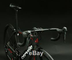 2018 Cervelo S5 Dura Ace 9100 Carbon Road 48cm ENVE SES 3.4 Wheels