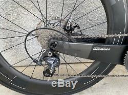 2018 Diamondback Andean Triathlon bike Size Small 50 Ultegra, HED carbon wheels