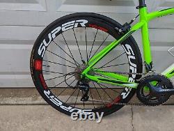 2018 Giant Contend 1, Size S with 25mm Super Team Carbon Fiber Wheels