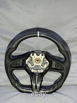 2018+ Infiniti Q50/q60 Real Carbon Fiber Steering Wheel