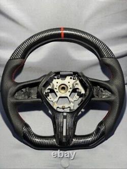 2018+ Infiniti Q60 Real Carbon Fiber Steering Wheel