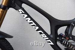 2018 Santa Cruz V10 CC XXL Downhill DH Mountain Bike Saint Carbon 27.5 Wheels XL