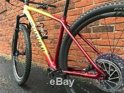 2018 Specialized Epic Hardtail Expert Medium NEW FULL WARRANTY Carbon Wheels