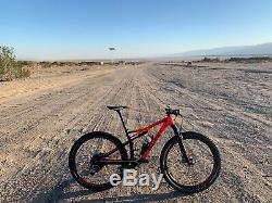 2018 Specialized S-Works Epic MTB Shimano XTR Di2 Carbon Wheels Size medium