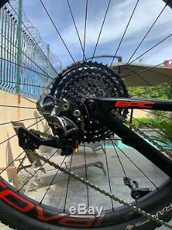 2018 Specialized S-Works Epic MTB Shimano XTR Di2 Carbon Wheels Size medium
