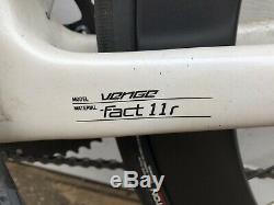 2018 Specialized Venge ViAS Disc Size 56 cm White Fact 11r 55mm Carbon Wheels