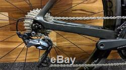 2018 TREK MADONE 9.0 56cm MATTE BLACK CARBON WHEELS Aero Bike EXCELLENT COND