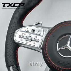 2019 AMG model LED Carbon Steering Wheels for Mercedes benz 2014+