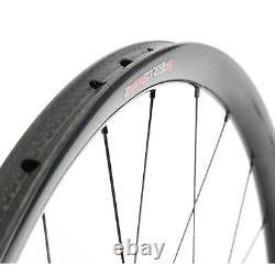 2019 Bontrager Aeolus XXX 2 Team Tubular Carbon Road Wheel / Disc Rear