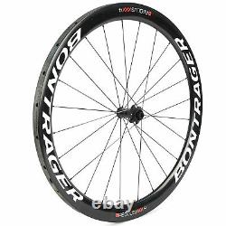 2019 Bontrager Aeolus XXX 4 Team Roubaix Tubular Carbon Road Wheel / Disc Front