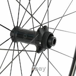 2019 Bontrager Aeolus XXX 4 Team Roubaix Tubular Carbon Road Wheel / Disc Front