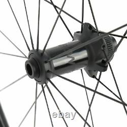 2019 Bontrager Aeolus XXX 4 Team Roubaix Tubular Carbon Road Wheel / Disc Front