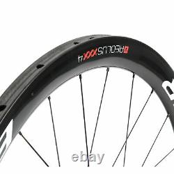 2019 Bontrager Aeolus XXX 4 Team Roubaix Tubular Carbon Road Wheel / Disc Front