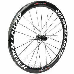 2019 Bontrager Aeolus XXX 4 Team Roubaix Tubular Carbon Road Wheel / Disc Rear