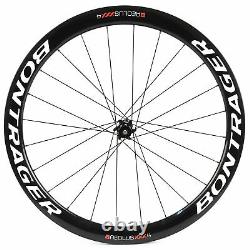 2019 Bontrager Aeolus XXX 4 Team Roubaix Tubular Carbon Road Wheel / Disc Rear