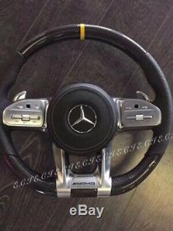 2019 Mercedes Amg For 20132018 G550 G65 G63 Carbon Fiber Piano Steering Wheel