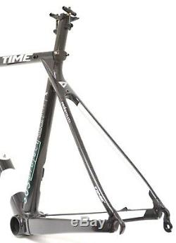 2019 Time Alpe D'Huez 01 Carbon Road Bike Frameset 700c XS X-Small 51cm Rim Race