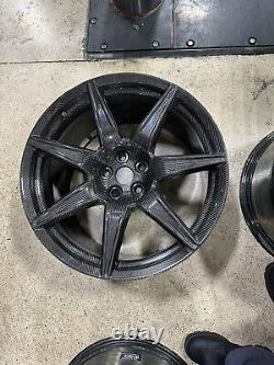 2020 2022 FORD GT500 Track Pack Carbon fiber Rims Full Set