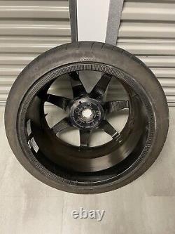 2020 2022 Shelby Gt500 Rear 20x11.5 Inch Carbon Fiber Wheel Rim OEM New Tire
