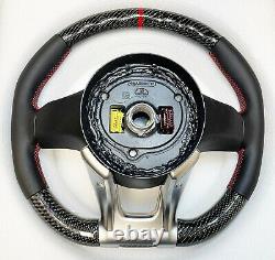 2020 Mercedes Amg For 2003-2012 G550 G55 Amg Carbon Fiber Piano Steering Wheel