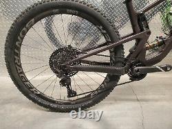 2020 Santa Cruz Tallboy CC carbon wheels medium