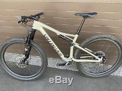 2020 Specialized Epic Expert EVO Medium New Wheels Tires and Key Upgrades