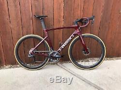 2020 Specialized S-Works Venge 56cm Dura-Ace Di2 power meter CLX50 wheels