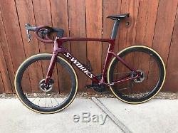 2020 Specialized S-Works Venge 56cm Dura-Ace Di2 power meter CLX50 wheels