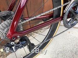 2020 Specialized S-Works Venge 56cm Dura-Ace Di2 power meter CLX50 wheels