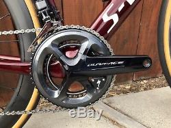 2020 Specialized S-Works Venge 56cm Dura-Ace Di2 power meter CLX50 wheels