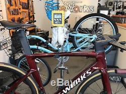 2020 Specialized S-Works Venge 56cm Dura-Ace Di2 power meter CLX50 wheels