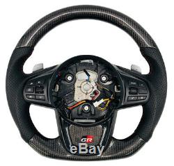 2020 Supra Carbon Fiber Steering Wheel