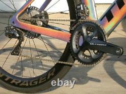 2020 Trek Madone SLR 7 Disc Project One 54cm XXX Carbon Wheels 8050 Ultegra Di2