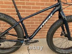 2021 Trek Farley Large Fat Bike GX Bontrager Wampa Carbon Wheels 9.6 9.8 9.9