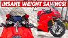2025 Panigale V4 Gets Lighter Bst Carbon Wheels Front End Mods