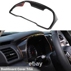 23x Carbon Fiber Steering Wheel Dash Decor Cover Trim Kit For 4Runner 2010-2019